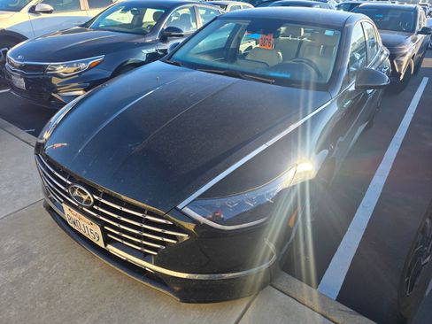 Used 2020 Hyundai Sonata Limited w/ Winter Weather Package image 1