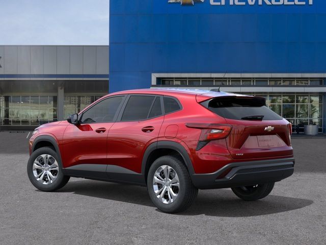 New 2026 Chevrolet Trax LS FWD image 3