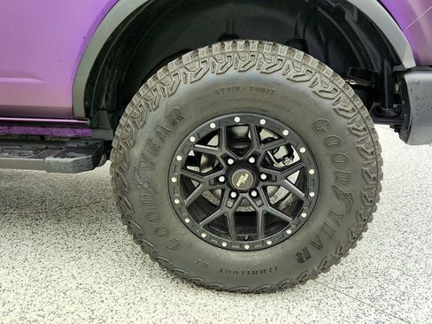 Used 2024 Ford Bronco Outer Banks w/ Sasquatch Package image 9