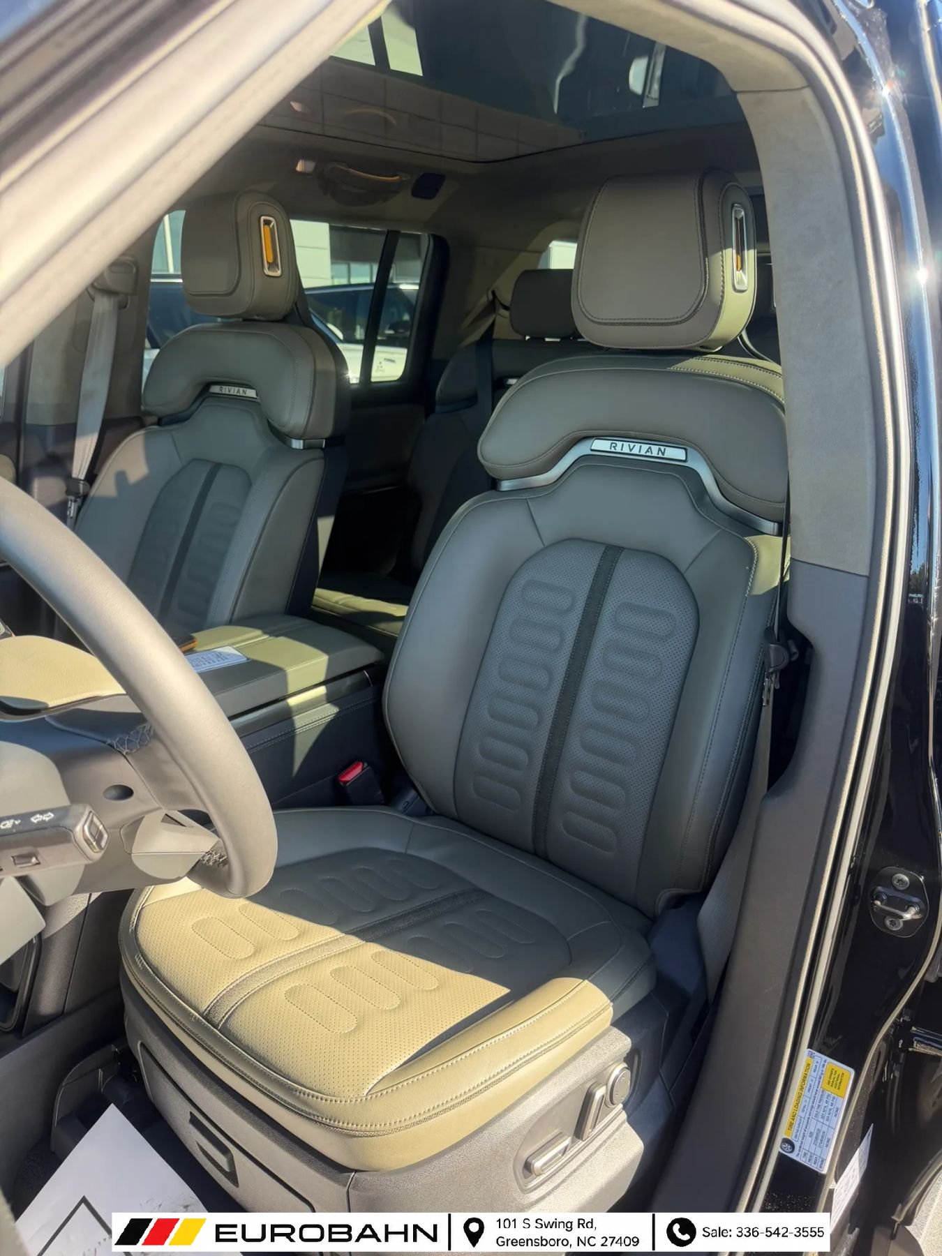 Used 2024 Rivian R1S Adventure Quad AWD/4WD image 7