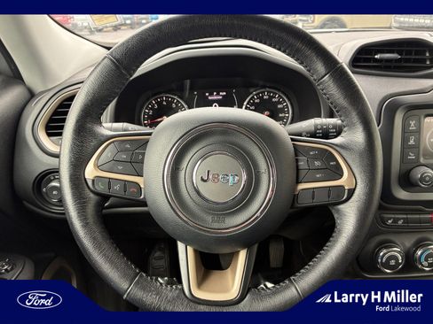 Used 2017 Jeep Renegade Latitude w/ Cold Weather Group AWD/4WD image 9
