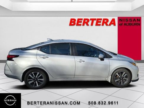 New 2025 Nissan Versa SV w/ Trunk Package image 2