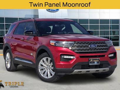 Used 2022 Ford Explorer King Ranch w/ Class IV Trailer Tow Package