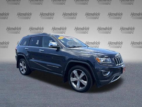 Used 2014 Jeep Grand Cherokee Limited w/ Mopar Chrome Edition Group RWD image 8