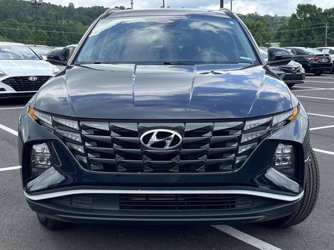 Certified 2023 Hyundai Tucson Blue AWD/4WD image 6