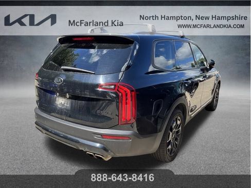 Used 2021 Kia Telluride EX w/ EX Premium Package AWD/4WD image 4