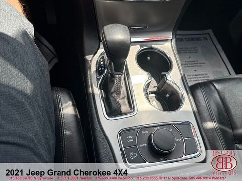 Used 2021 Jeep Grand Cherokee Limited AWD/4WD image 12