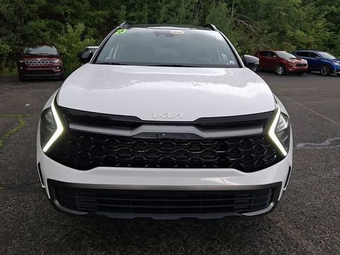 Used 2023 Kia Sportage X-Line w/ X-Line Premium Package AWD/4WD image 9