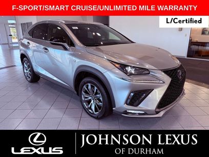Certified 2020 Lexus NX 300 F Sport