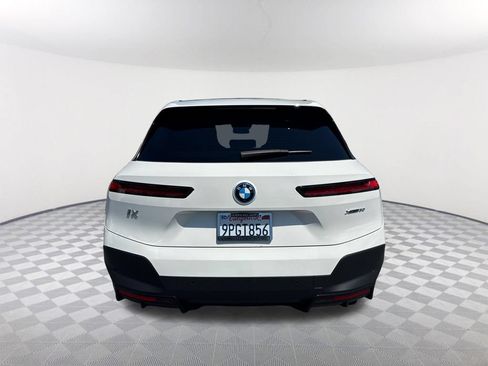 Certified 2025 BMW iX xDrive50 w/ Convenience Package AWD/4WD image 5