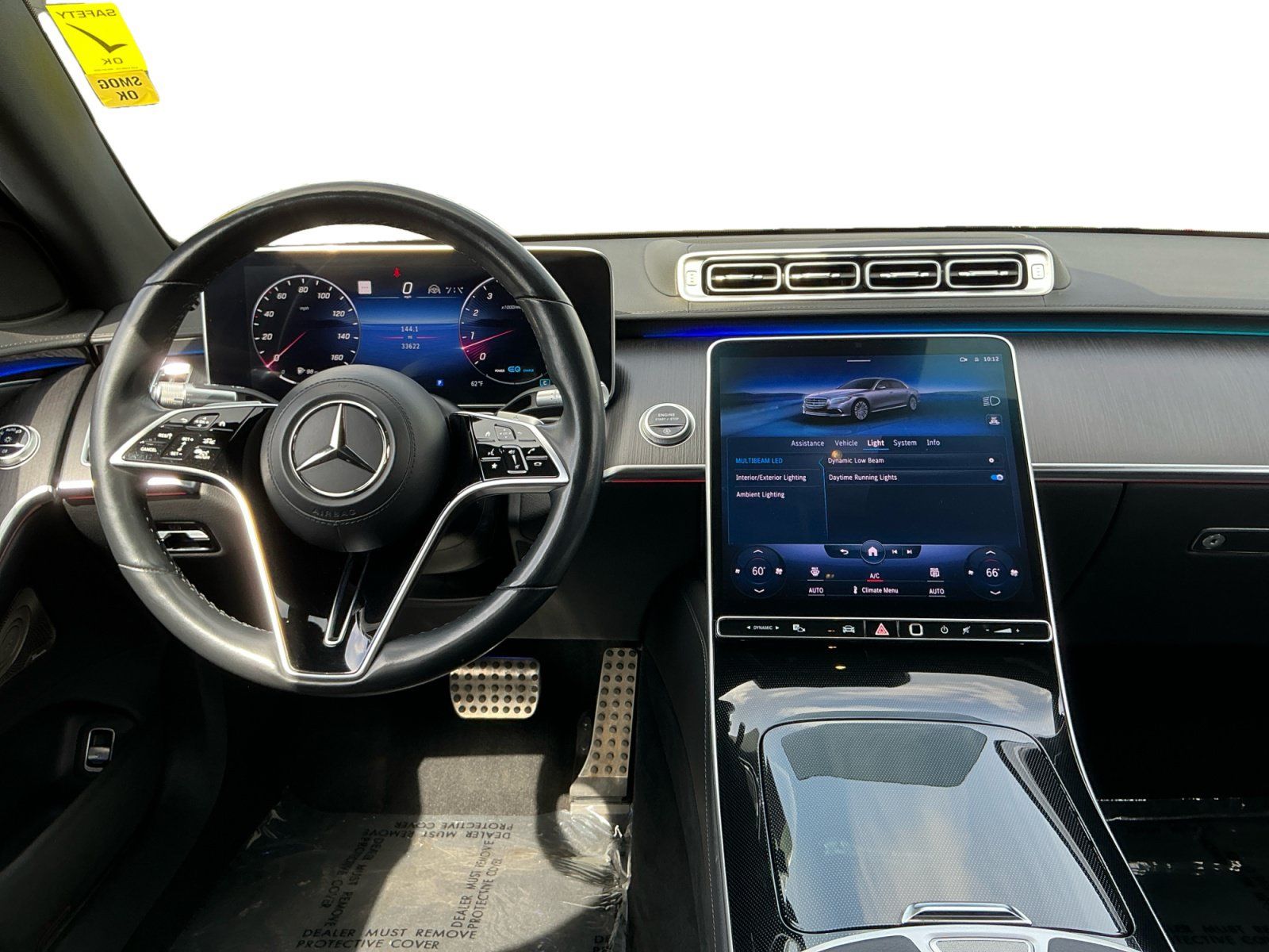 Used 2022 Mercedes-Benz S 580 4MATIC Sedan w/ AMG Line Package image 11