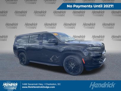 Used 2024 Jeep Wagoneer L Series II
