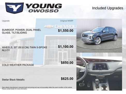 Used 2023 Cadillac XT4 Sport w/ Cold Weather Package image 4