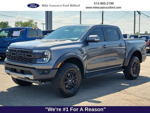 Certified 2025 Ford Ranger Raptor AWD/4WD image 1