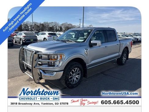 Used 2021 Ford F150 Lariat AWD/4WD image 2