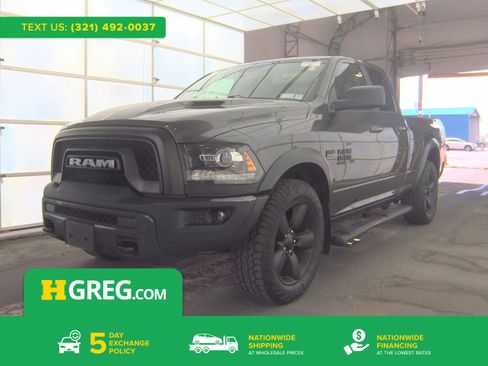 Used 2019 RAM 1500 Classic Warlock w/ Electronics Group AWD/4WD image 1