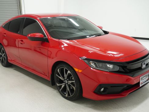 Used 2021 Honda Civic Sport image 3