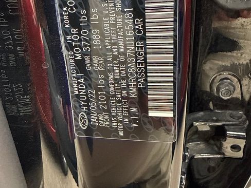Used 2022 Hyundai Venue SEL FWD image 10