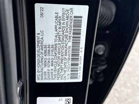 Used 2022 Honda Accord EX-L image 26
