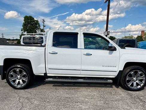 Used 2017 Chevrolet Silverado 1500 LTZ w/ LTZ Plus Package RWD image 8