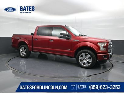 Used 2015 Ford F150 Platinum w/ Equipment Group 701A Luxury