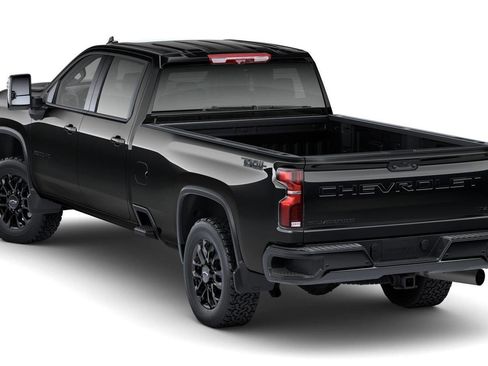 New 2025 Chevrolet Silverado 2500 LTZ w/ Trail Boss Package image 37