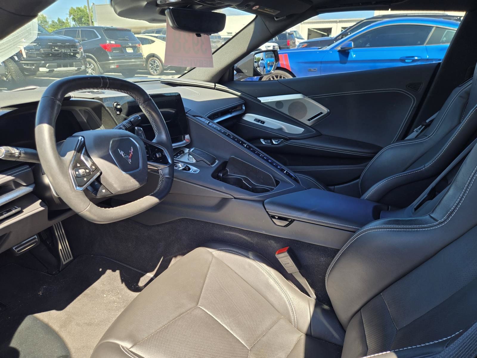 Used 2024 Chevrolet Corvette Stingray Preferred Conv w/ Z51 Performance Package RWD image 6