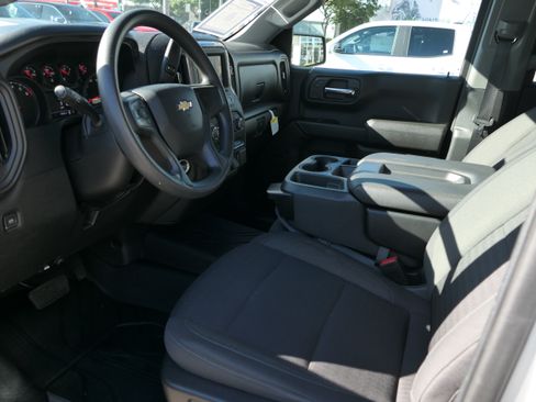 Used 2022 Chevrolet Silverado 1500 Custom w/ LPO, Dark Essentials Package RWD image 13