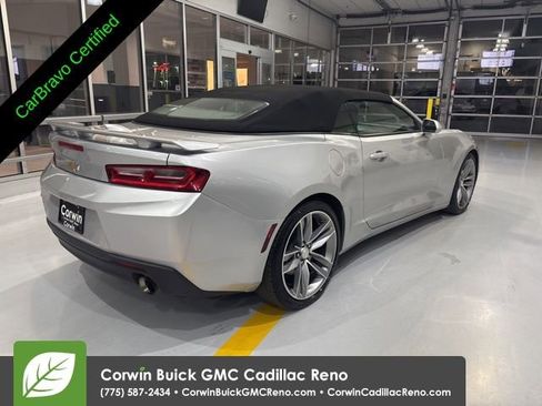 Used 2018 Chevrolet Camaro LT w/ RS Package image 6