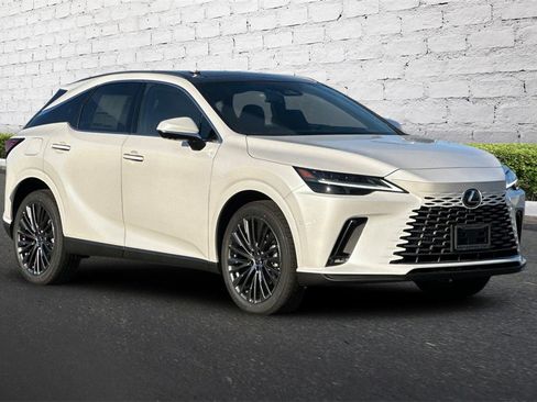 New 2026 Lexus RX 450h 450h+ Luxury image 2