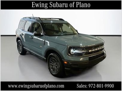 Used 2023 Ford Bronco Sport Big Bend