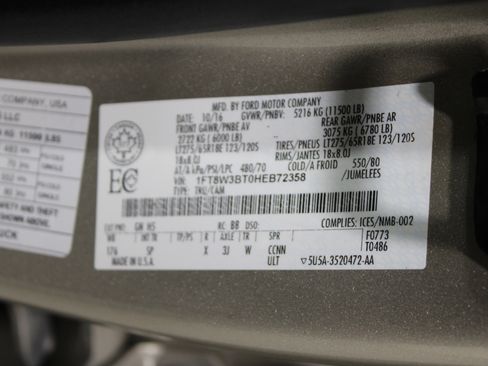 Used 2017 Ford F350 King Ranch w/ King Ranch Ultimate Package image 51