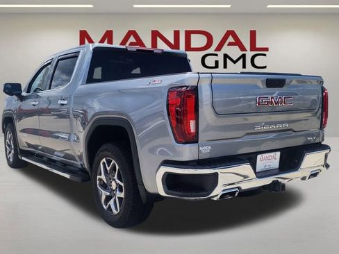 Used 2025 GMC Sierra 1500 SLT w/ SLT Premium Package AWD/4WD image 7