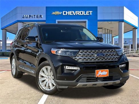 Used 2021 Ford Explorer Limited w/ Equipment Group 301A image 1