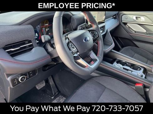 New 2026 Ford Explorer ST w/ Sun And Sound Package AWD/4WD image 13