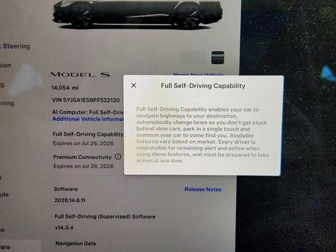 Used 2023 Tesla Model S Standard Range AWD/4WD image 15