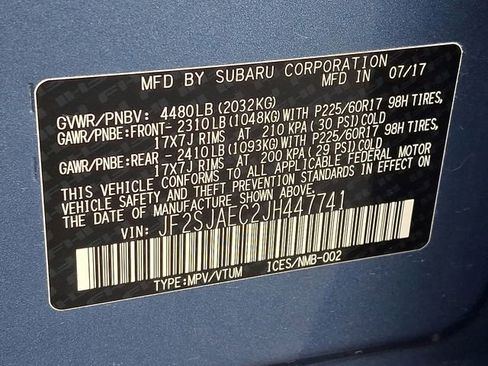 Used 2018 Subaru Forester 2.5i Premium w/ All-Weather Package image 28