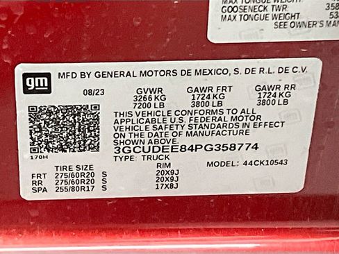 Used 2023 Chevrolet Silverado 1500 RST w/ Convenience Package II image 33