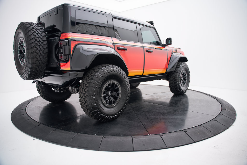 Used 2023 Ford Bronco Raptor AWD/4WD image 13