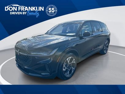 Used 2025 Lincoln Nautilus Premier w/ Jet Appearance Package