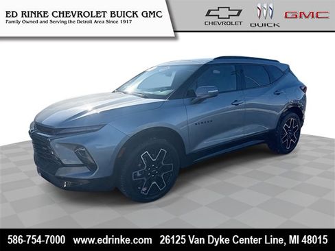 Certified 2023 Chevrolet Blazer RS image 1