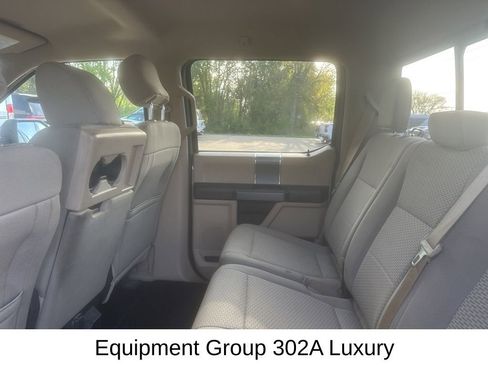 Used 2017 Ford F150 XLT w/ Equipment Group 302A Luxury image 11