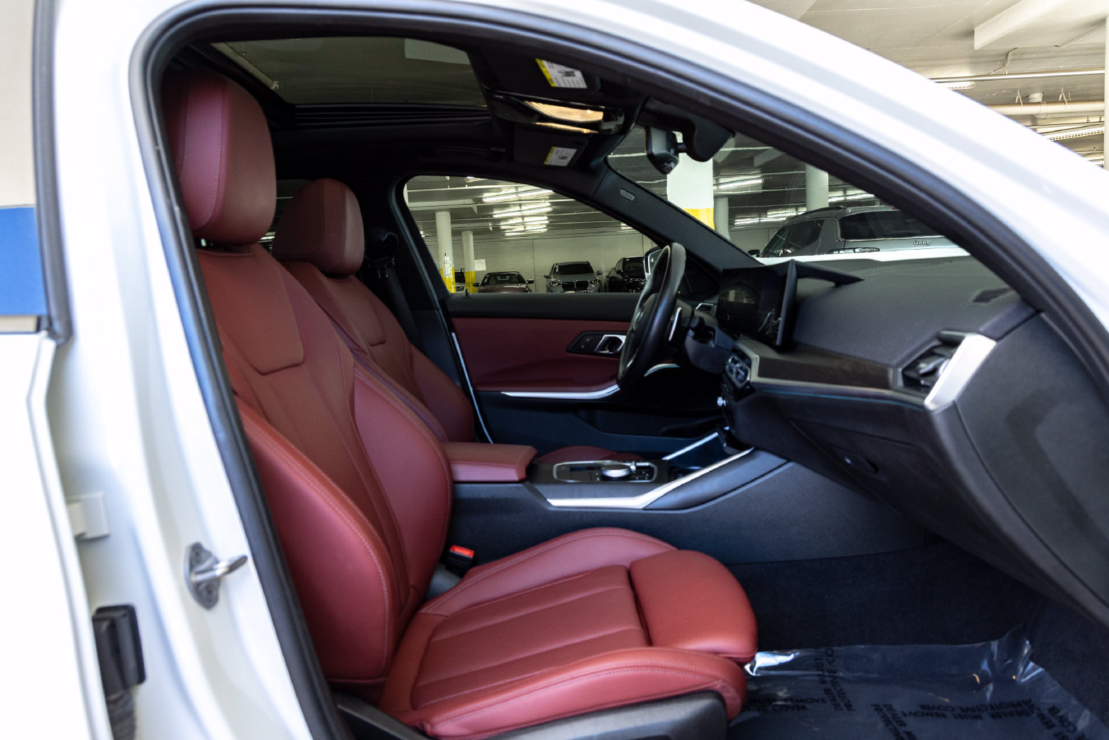 Certified 2024 BMW 330i Sedan w/ M Sport Package RWD image 26
