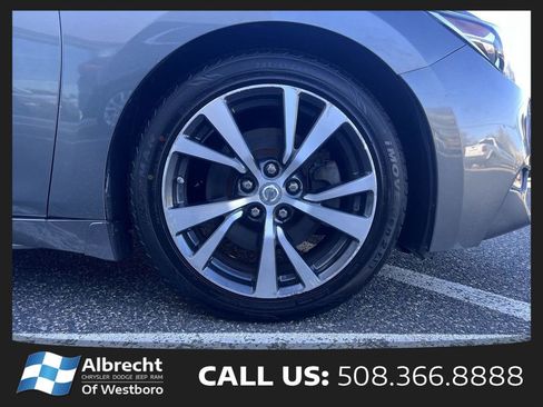 Used 2017 Nissan Maxima 3.5 SL FWD image 35
