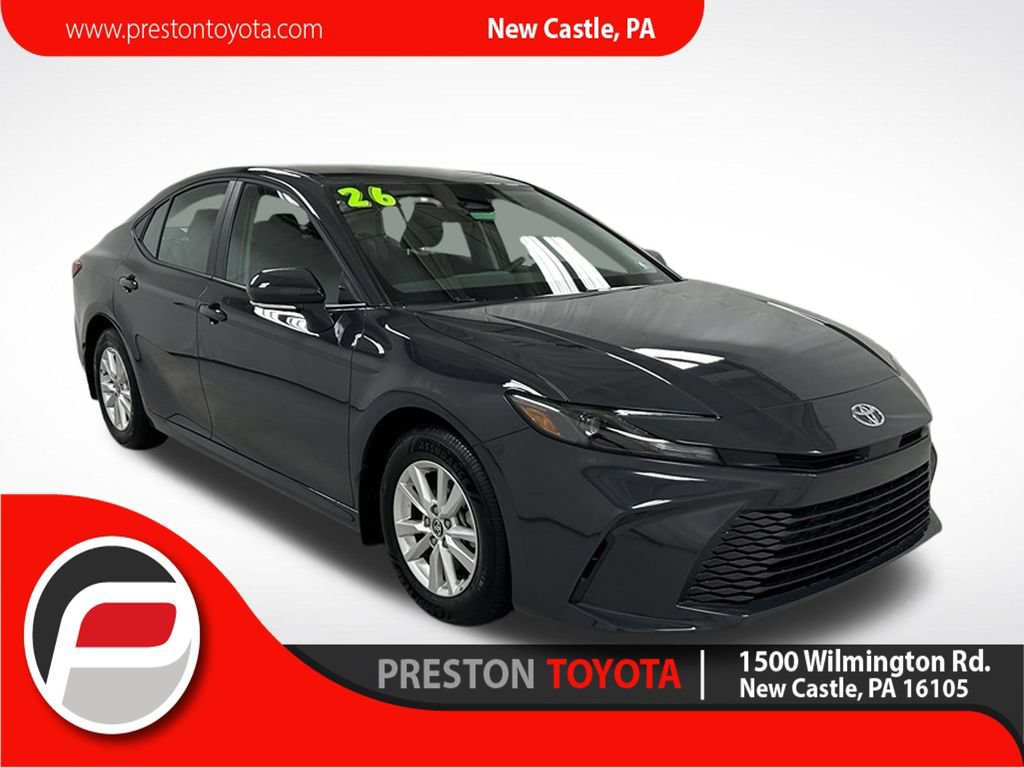 Used 2026 Toyota Camry LE FWD image 1