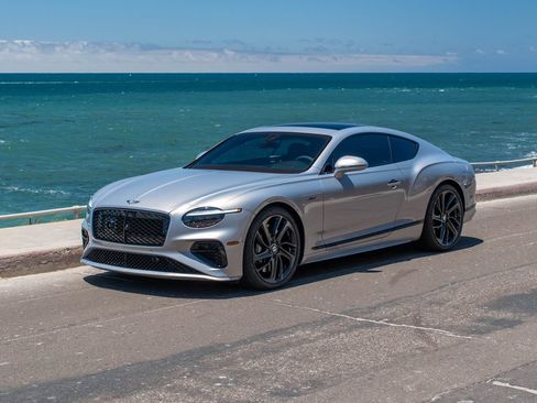 Used 2025 Bentley Continental GT Speed AWD/4WD image 1