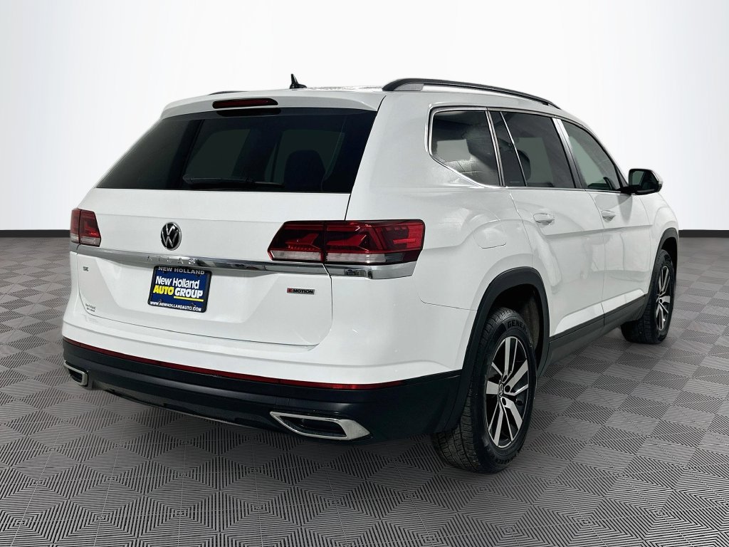 Used 2021 Volkswagen Atlas SE AWD/4WD image 7