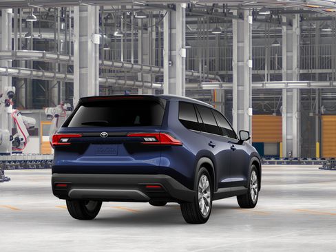 New 2026 Toyota Grand Highlander AWD Hybrid image 9