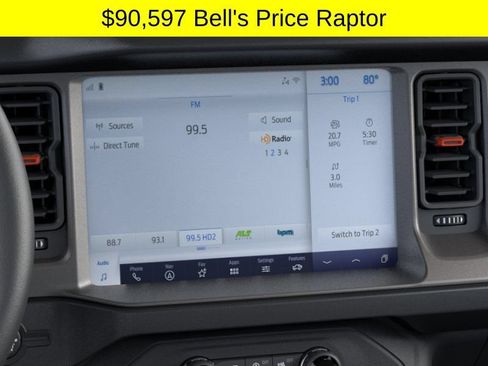New 2025 Ford Bronco Raptor AWD/4WD image 15