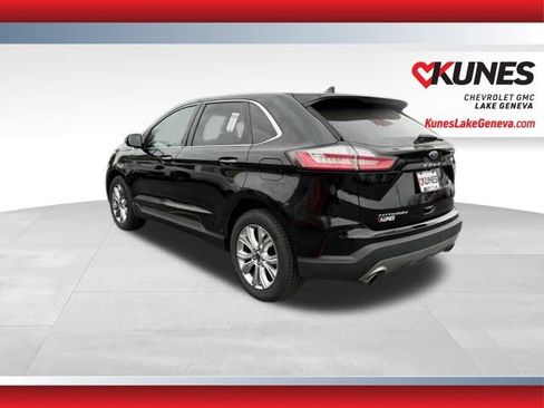 Used 2022 Ford Edge Titanium AWD/4WD image 9